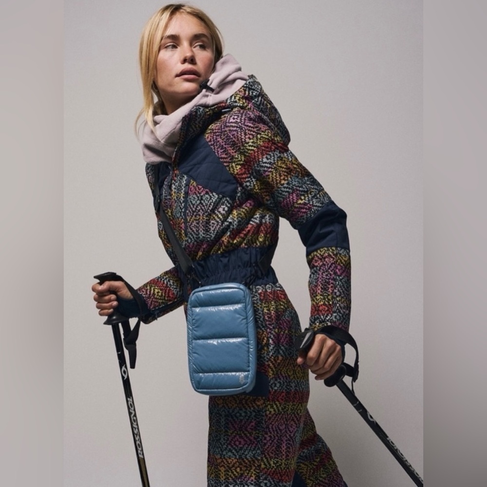 Free People Movement All Prepped Ski Suit Snowsuit